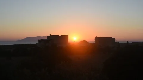 Timelapse Sunset Favignana 스톡 동영상 88369711
