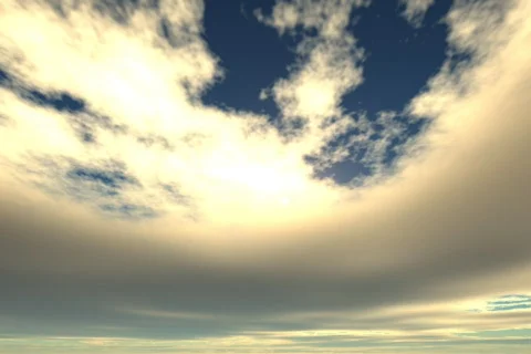 Timelapse sunset Stock Footage 497992