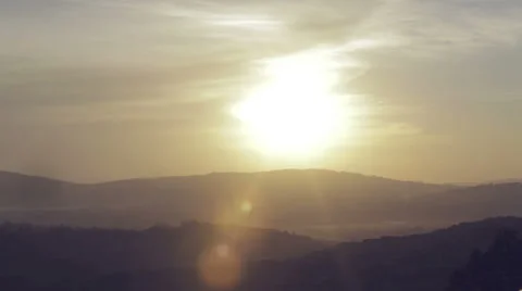 TIMELAPSE sunset Stock-Footage 33420541