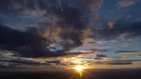 Timelapse sunset Video stock 36041667