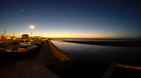 Timelapse sunset Vidéo 45511670