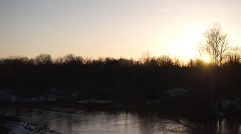 Timelapse SUNSET Stock Footage 49879127