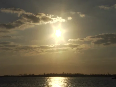 Timelapse Sunset Stock Footage 50507945
