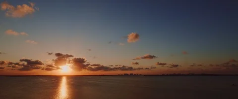 Timelapse Sunset Stock-Footage 119555087