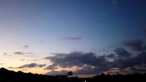 Timelapse of sunset 스톡 동영상 138591612