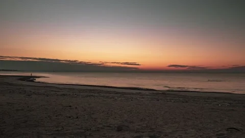 Timelapse sunset Stock Footage 167799810