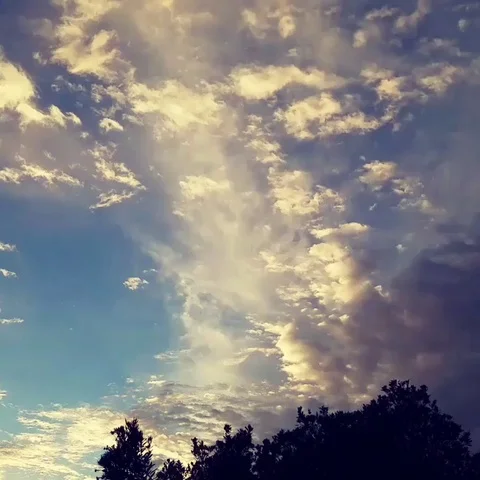 Timelapse sunset Las Vegas valley Nevada Stock Footage 102932412