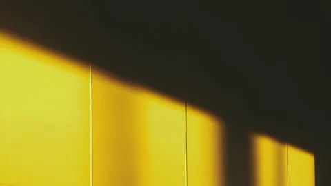 Timelapse of sunset in luxurious house. Patterns of the window frame Stock Footage 108182569