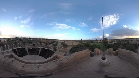 TIMELAPSE SUNSET MARRAKECH 스톡 동영상 106714344