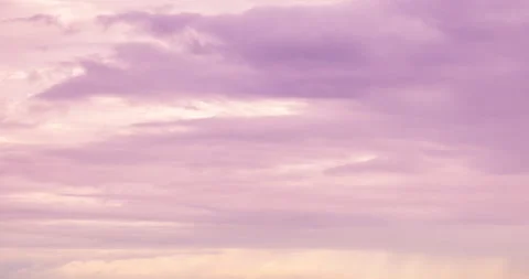 Timelapse Sunset mountain Violet purple sky beautiful landscape mist, dusk golde Stock Footage 273271608