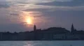 Timelapse of sunset over the Venice, Italy HD Footage