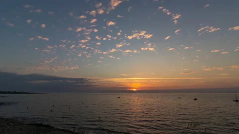 Timelapse Sunset Piriac2 動画素材 197956508