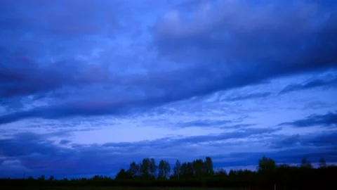 Timelapse, sunset at sunset. Stock Footage 201324881