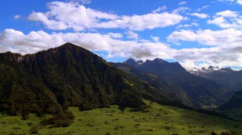Timelapse Swiss Mountains 動画素材 29788450