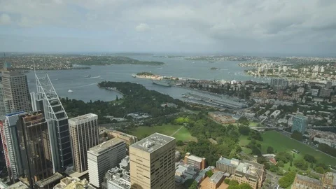 Timelapse - Sydney Harbour Stock Footage 81305800