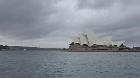 Timelapse - Sydney Opera House Stock Footage 81311424