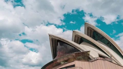 Timelapse of the Sydney Opera, Sydney, Australia 動画素材 84038121