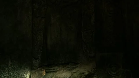 Timelapse Ta Prohm carving Stock-Footage 11583020