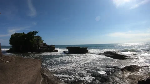 Timelapse Tanah Lot 動画素材 151840983