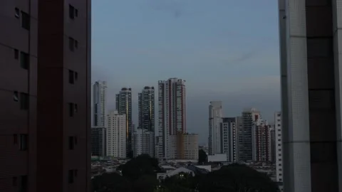 Timelapse Tatuape Stock Footage 200875078