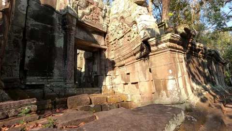 Timelapse of temple Stock Footage 146890078