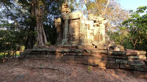 Timelapse of temple Stock Footage 146890227