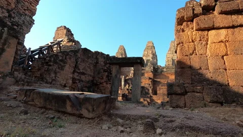 Timelapse of temple Stock Footage 146891494