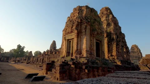 Timelapse of temple Stock Footage 146891594