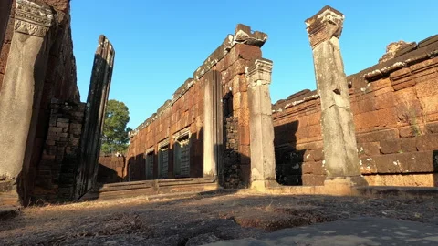 Timelapse of temple Stock Footage 146891607