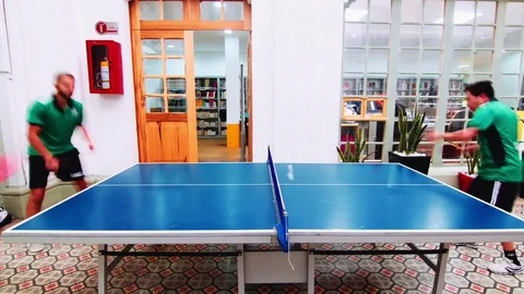 Timelapse tennis table Vidéo 75176055
