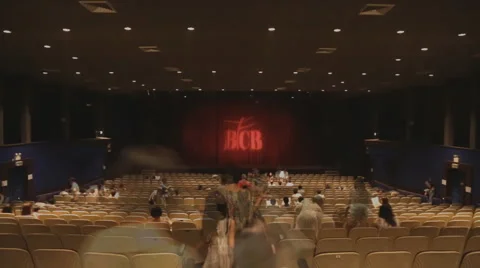 Timelapse theatre Stock Footage 51053693