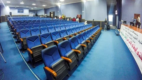 Timelapse Theatre Stock Footage 148000238