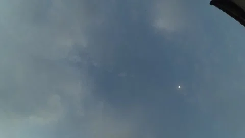 Timelapse Thick clouds coming in, cloudy sky in the morning Stock Footage 302220656