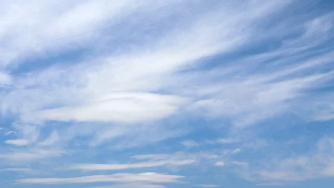 Timelapse thick clouds in the sky Stock Footage 129229499