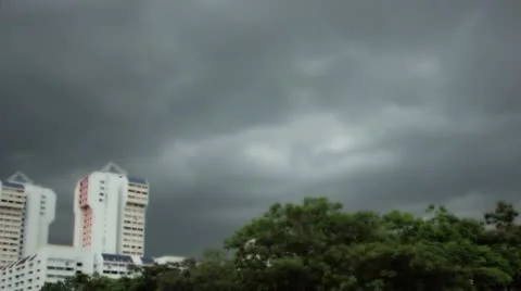 Timelapse Thieves Market Видео 11610183