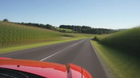 Timelapse through Austrian Landscape Stock Footage 10680015