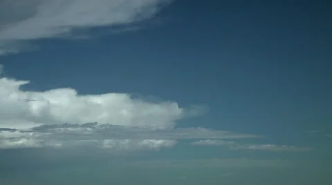 Timelapse of Thunderstorm Anvil Top Stock Footage 54728441