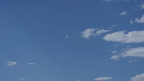 Timelapse tight clouds moving Stock Footage 160568834