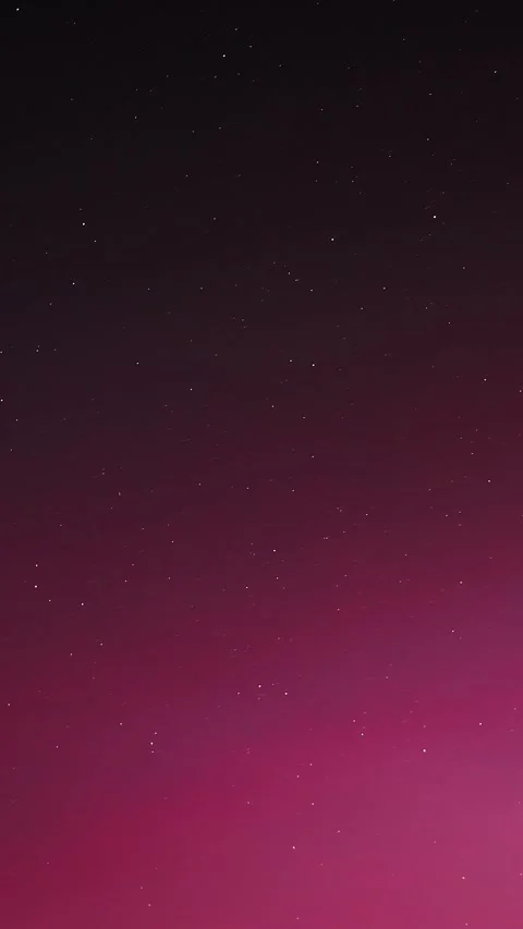 Timelapse, time lapse, night sky background featuring a soft purple gradient Stock Footage 341367900