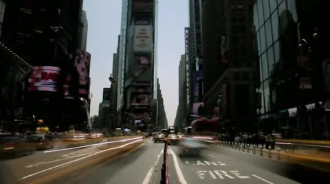 Timelapse Times Square Stock-Footage 11559706