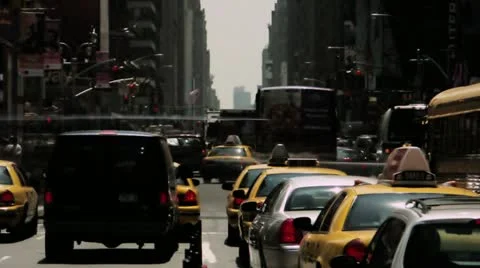 Timelapse Times Square Stock-Footage 11559773