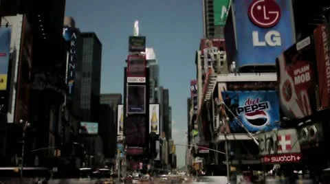 Timelapse Times Square 動画素材 11588436