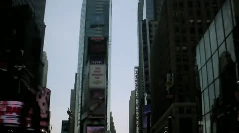Timelapse Times Square Stock-Footage 11588441
