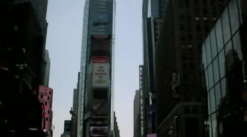Timelapse Times Square 스톡 동영상 11607543