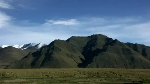 Timelapse Tingri mountain landscape Stock-Footage 11573517