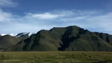 Timelapse Tingri mountain landscape Stock-Footage 11612069