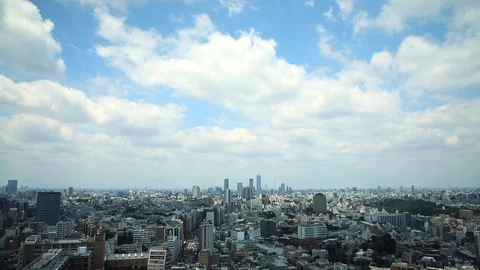 Timelapse of Tokyo city Stock Footage 86200187