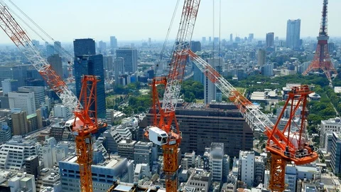 Timelapse of Tokyo city Stock-Footage 86309274