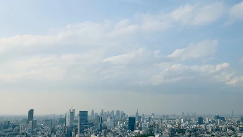 Timelapse of Tokyo city Stock Footage 89790982