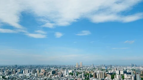 Timelapse of Tokyo city Stock Footage 93836637